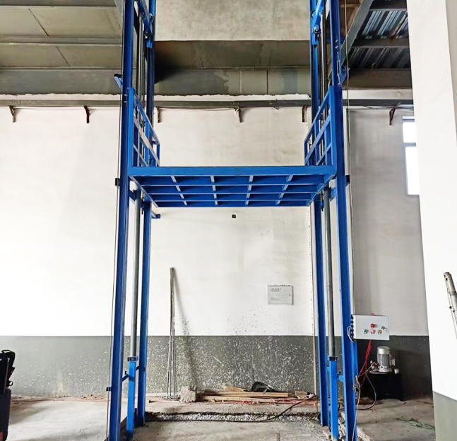 邵武升降平台安装常见问题及防控措施