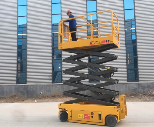 邵武剪叉式升降平台规格与应用指南