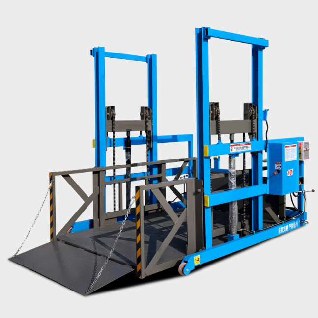 邵武移动式卸货平台