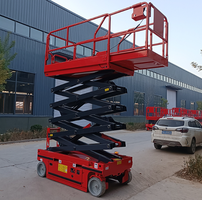 邵武自行走升降机