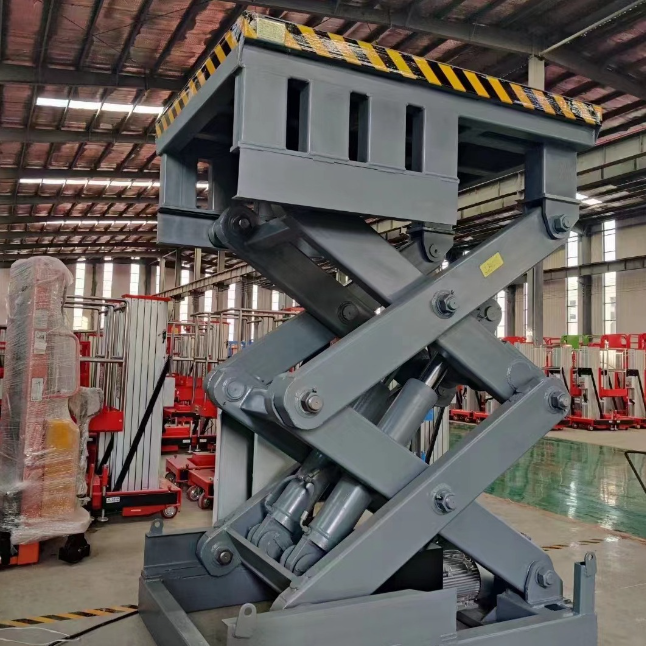 邵武剪叉式升降平台