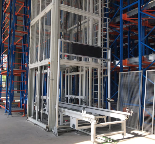 邵武往复式提升机