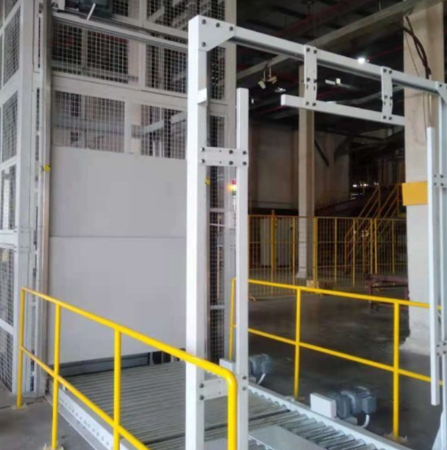 邵武连续式提升机