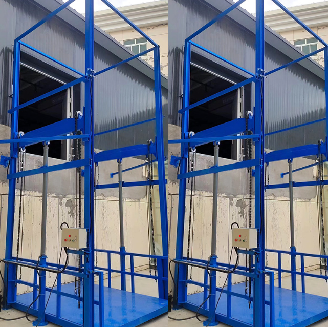 邵武导轨式升降货梯